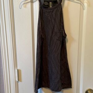 Harley Davidson Dark Gray Sleeveless Top